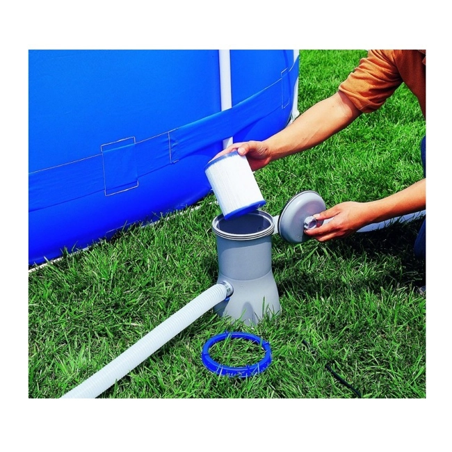 Vendita online Filtro cartuccia piscina per pompe 2006/3028 l/h 2 pezzi